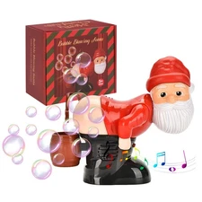 Santa Bubble Butt Blower, Claus Farting Machine,