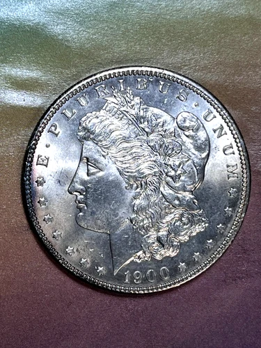 1900 P Morgan Dollar GEM BU +PRISTINE (G)