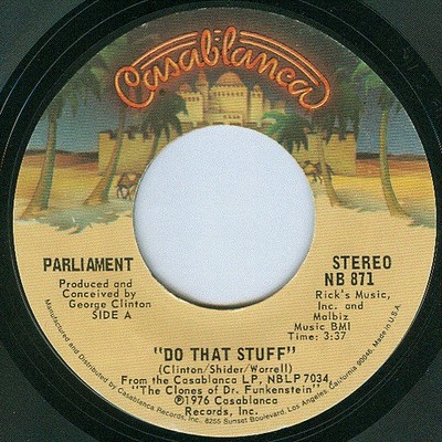 Parliament - Do That Stuff  READ DESCRIPTION (7'', Single, Ter) (Very Good Plus (