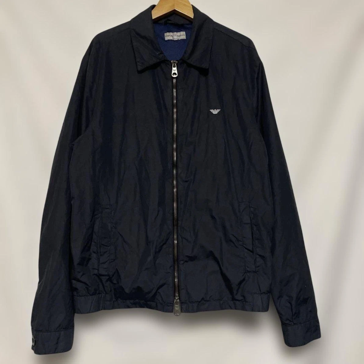 Emporio Armani Windbreaker Coats, Jackets & Vests for Men for Sale