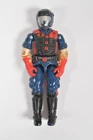 VTg 1986 GI Joe Cobra 3.75" Figure Vipers V1 Infantry Trooper Hasbro ARAH 80's
