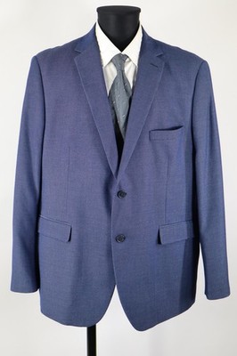 Bexleys Man blaues Sakko Gr.28/XXL Polyester Viskose Top Zustand