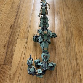 NINJAGO Stormbringer 70652 & Green Ninja Mech Dragon 70612 INCOMPLETE See Desc