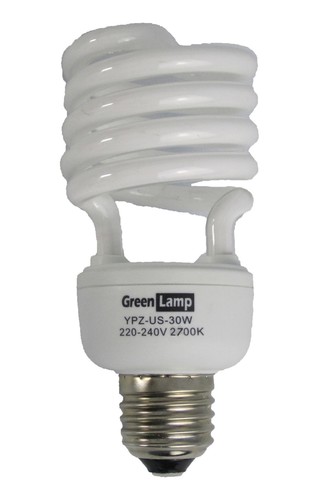 Energy saving CFL Light bulb 2700k 5500k 6400k Warm Photography Daylight SAD - Picture 3 of 9