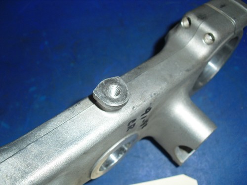 CR125R CR125 CR 125R 125 HORQUILLA SUSPENSIÓN MANILLAR ABRAZADERA TRIPLE BARRA DE ÁRBOL - Imagen 4 de 4