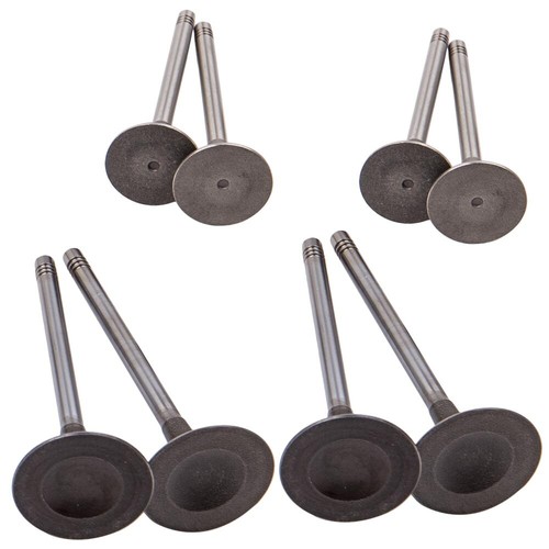 6mm Exhaust Intake Valves Kit for VW 2.0L Eos Golf GTi Jetta Passat 2006-2015 - Bild 7 von 9