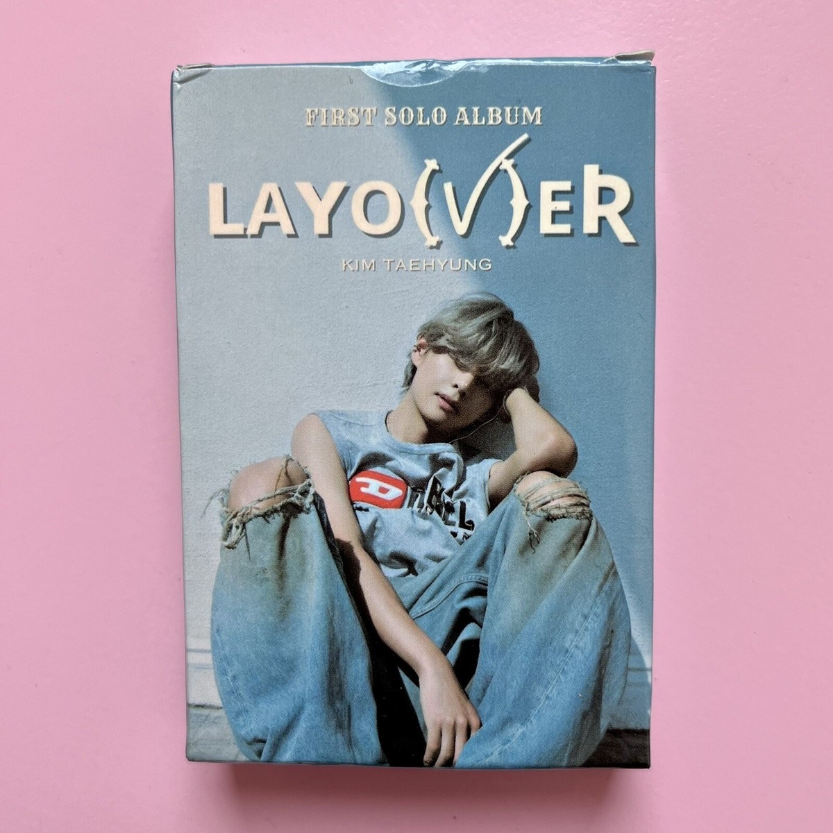 BTS Taehyung LayoVer lomo photocards set. V 2023 solo album