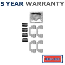 Borg & Beck Front Rear Brake Pads Fitting Kit Fits BMW 5 Series X3 Z4 X4 i3
