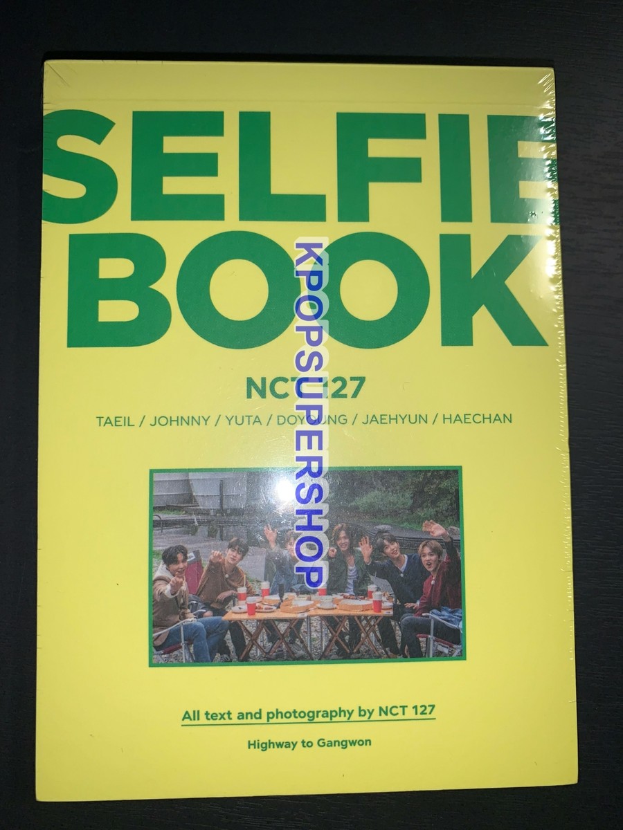 NCT 127 Selfie Book Mini Photobook New Sealed Rare OOP 240 Pages