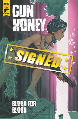Hardcase Crime Gun Honey Blood For Blood #1 Cover L Regular Adam Hughes Cover S - Bild 2 von 2