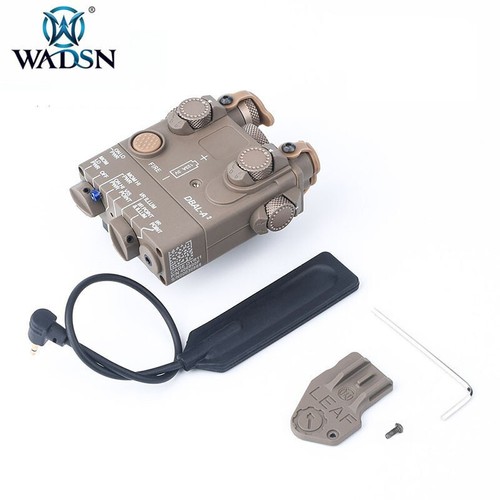 WADSN Tactical PEQ DBAL-A2 luce laser rossa e bianca senza IR NO luce stroboscopica - Foto 12 di 12