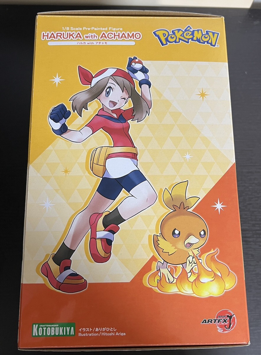ポケモン ハルカ フィギュア pokemon May figure Amazon.co.jp: ARTFX J 『ポケットモンスター』シリーズ ハルカ