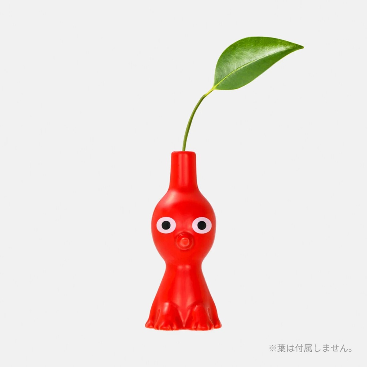 PIKMIN Vase for one flower Red & Blue & Yellow set of 3