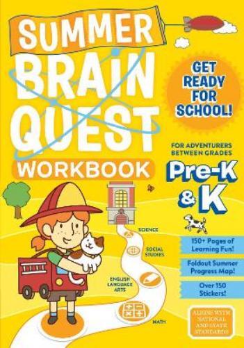Bridget Heos Workman Publis Summer Brain Quest: Between Grades Pre-K (Tascabile)