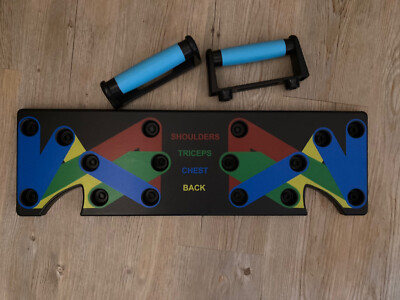 Push Up Rack Board