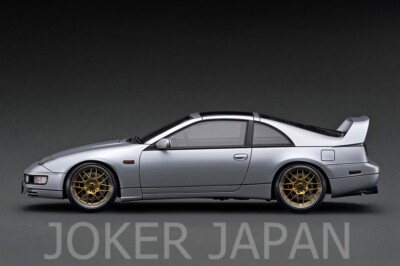 Ignition Model IG3422 1/18 Nissan Fairlady Z (Z32) 2by2 Silver JDM