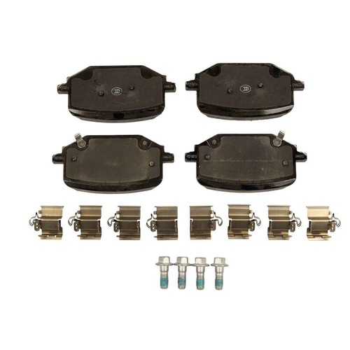 20-25 Motorcraft Front Rear Brake Pad Set Kit for Ford Explorer Lincoln Aviator - Picture 5 of 6