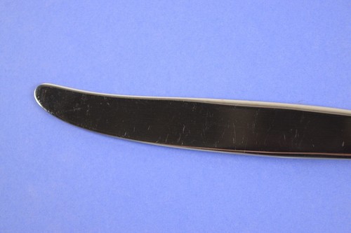 Wallace Sterling Silver Sir Christopher 9 1/8" Modern Hollow Knife No Monogram - Picture 2 of 8