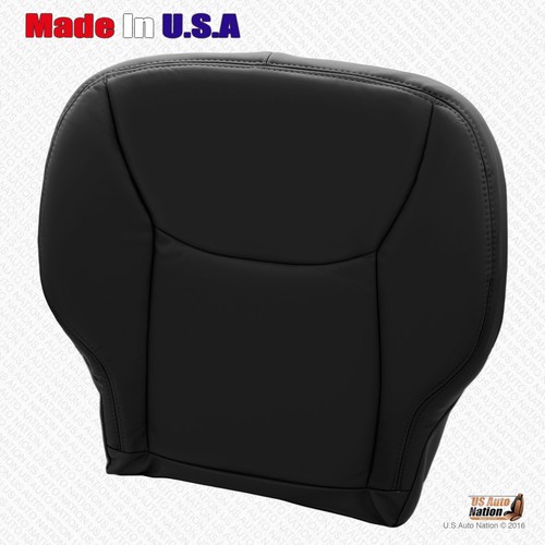 2000 - 2002 Mercedes Benz S Class Front PASSENGER Bottom Leather Cover Black - Bild 3 von 10