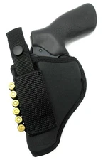 CEBECI ARMS Right Left Hand Belt Holster + Ammo Loops for S&W 686 REVOLVER 2.5"