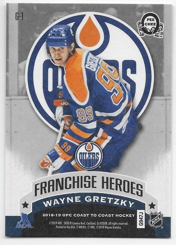 18/19 O-PEE-CHEE COAST TO COAST FRANCHISE HEROES (#G1-G20) U-Pick From List - Picture 2 of 40