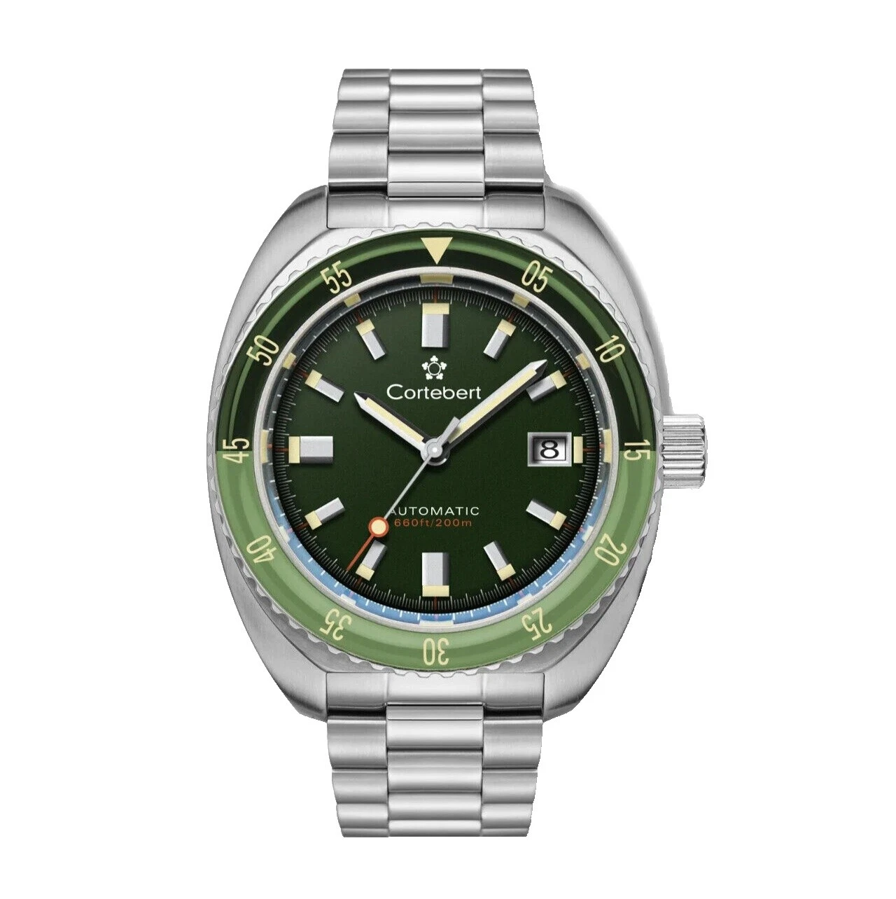 Relógios de pulso analógico de Luxo Cortébert