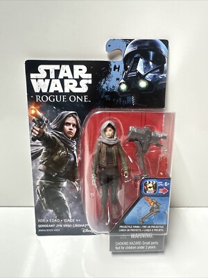 Hasbro Star Wars Rogue One SERGEANT JYN ERSO (JEDHA) 3.75 action figure NEW!