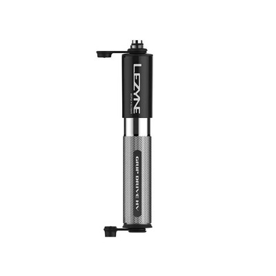 Lezyne Grip Drive Hp Pump 90 Psi Silver Small -Open Box