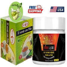 Crema Reductora Bajar Peso Crema Reafirmante y Adelgazante | Té Verde Piña