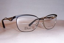 NEW CHRISTIAN DIOR EYEGLASSES CD 3783 G8Q BLACK 55mm RX AUTHENTIC