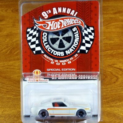 Hot Wheels RLC 9th Collectors Nationals '65 Mustang Fastback 2490