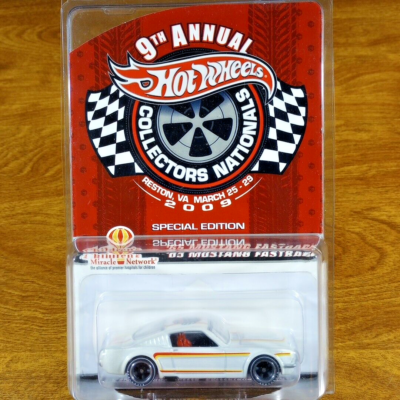 Hot Wheels RLC 9th Collectors Nationals '65 Mustang Fastback 2490