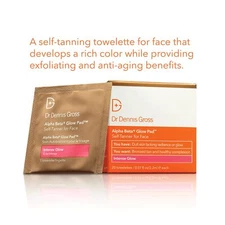 Dr. Dennis Gross Alpha Beta Glow Pad Self Tanner for Face 20 ct