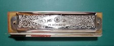 Hohner Super Chromonica 270 Harmonica in the Key of C Used
