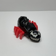 Vintage 1995 McDonalds Happy Meal Marvel Spiderman Venom Transport Toy Retro