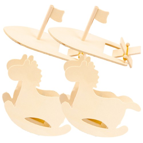 4 Lustig Schaukelpferd Zum Selbermachen Für Holzhandwerk Für Kinder Pro Kinder - Bild 11 von 12