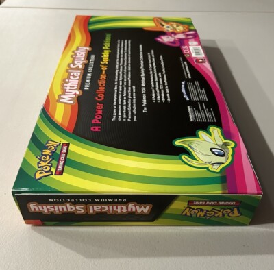 Pokémon TCG Mythical Squishy Premium Collection New ERROR
