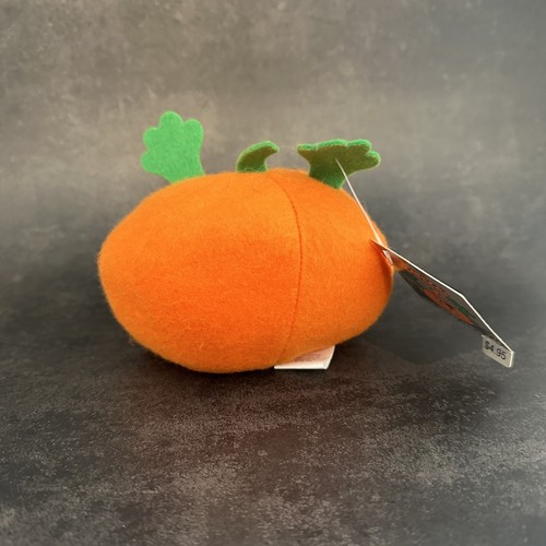 Vintage Hallmark Halloween Plush Wacky Patch Pumpkin Boo Buddies Baby Ghost - Picture 3 of 11