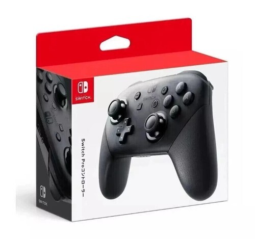 Official Nintendo Switch Pro Controller: Legend of Zelda Version (Retail Box) - Picture 16 of 31