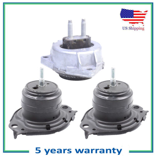 Set Front L & R Engine Motor & Trans Mount For 11-19 Jeep Grand Cherokee 3.6 5.7 - Foto 1 di 7