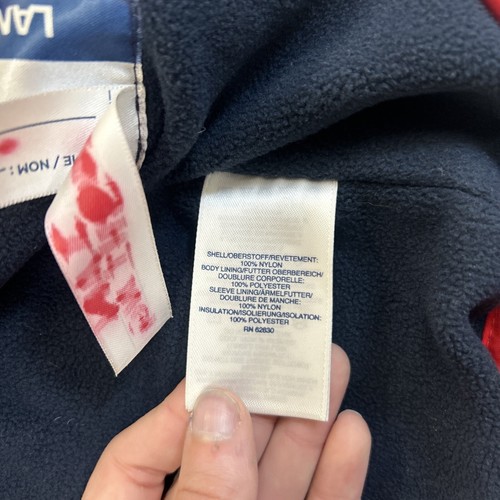 Lands' End Squall Insulated Coat Jacket Sz M 10/12 Kids Waterproof/Windproof FS - Picture 12 of 12