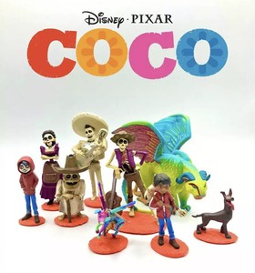 coco figurine play set
