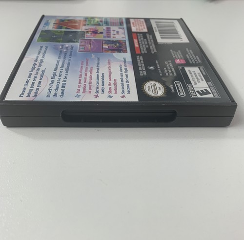 Cartucho auténtico Let's Play Flight Attendant DS Nintendo DS manual y PROBADO - Imagen 8 de 9