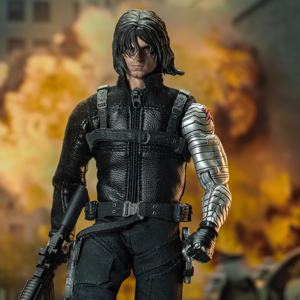Nota Studio Winter Soldier Bucky Barnes 6in Action Figure Nota Studio Winter Soldier Bucky Barnes 6in Action Figure