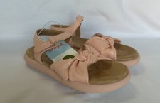 Cat Jack Toddler Girls' Pam Footbed Sandals Pink