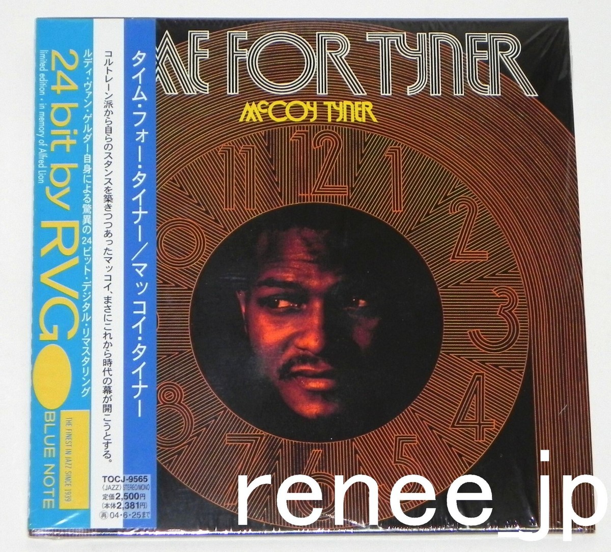 McCOY TYNER / Time For Tyner JAPAN CD Mini LP BLUE NOTE CD w
