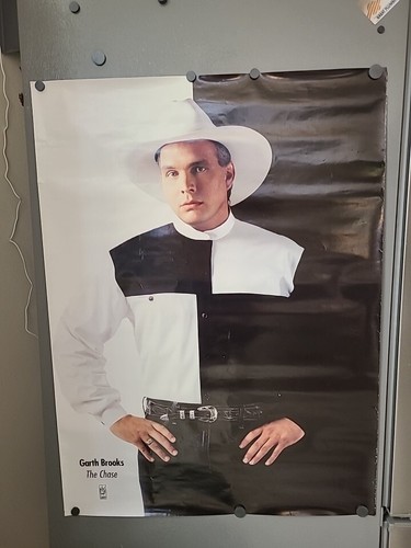 GARTH BROOKS -- Original Poster - The Chase - 27 X 36