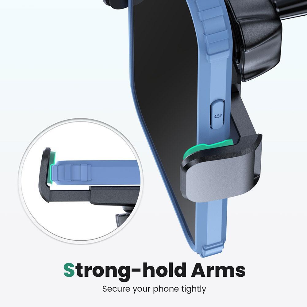 Magnetic Suction Mobile Phone Holder, 360 Degree Rotation, Universal F5T7 K5G8