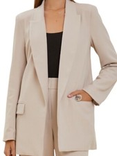 Beige Blazer