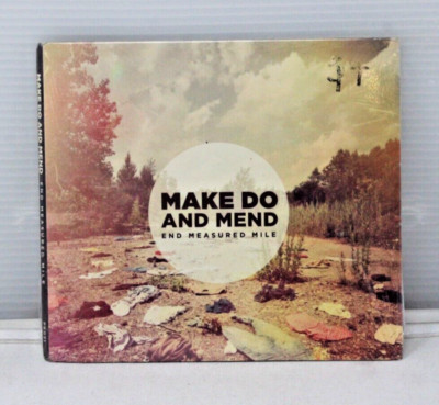 Make Do & Mind - End Measured Mile (CD) - NEW
